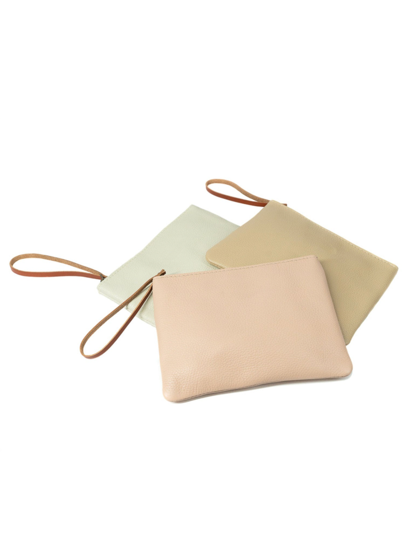 CLUTCH - Leather Bag