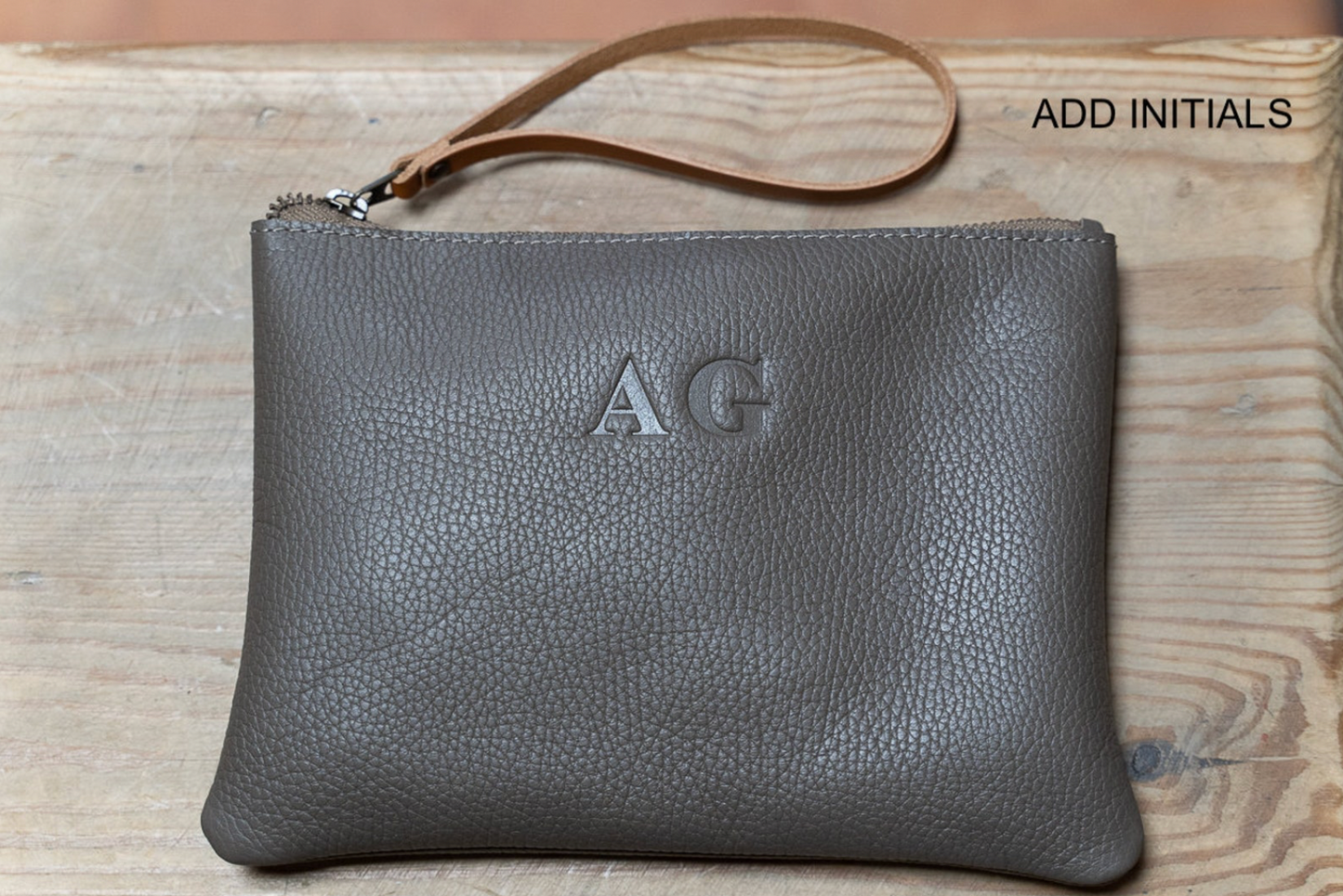 CLUTCH - Leather Bag