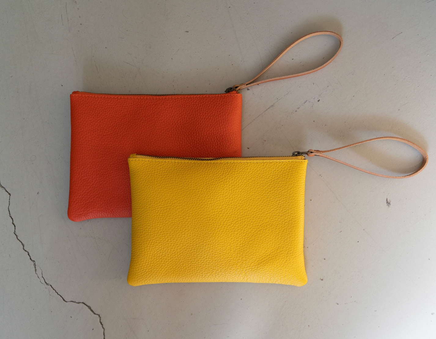CLUTCH - Leather Bag